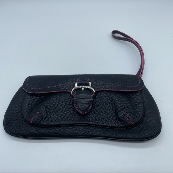 Vintage Cole Haan Y2K Wristlet - Picture 2 of 8